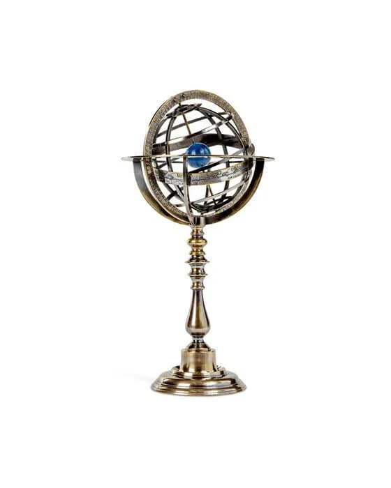 Bronze Armillary Dial