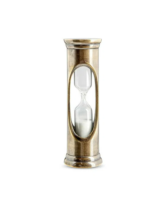 Hourglass 3 Minutes Bronze