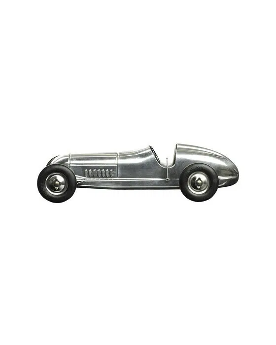 Indianapolis Model Race Car Silver/Black