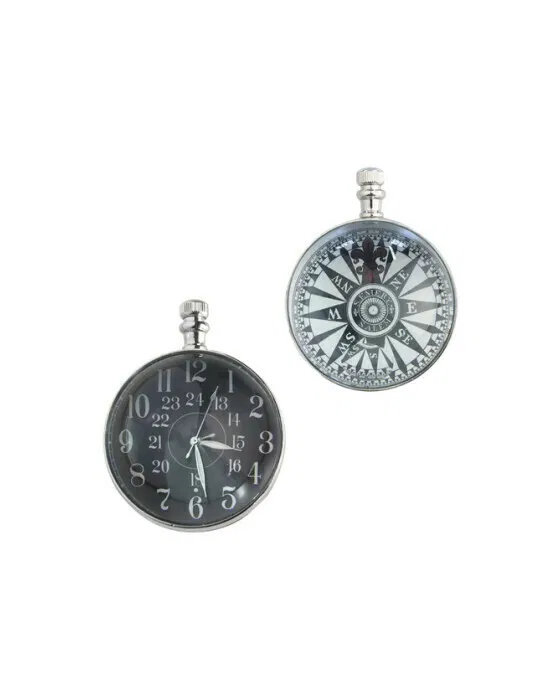 Eye of Time Uhr Nickel
