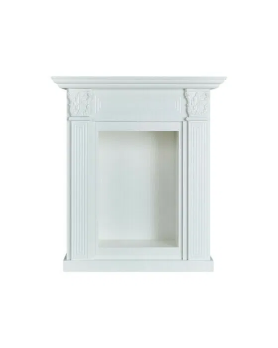 Warren offener Kamin Classic White