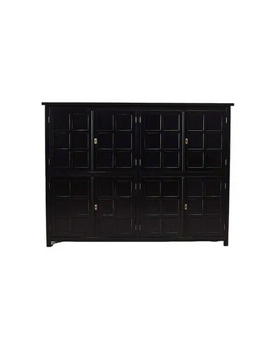 Rhode Island Sideboard modern black