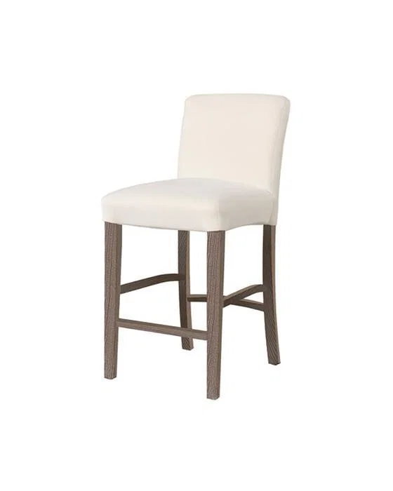 Sonora Barhocker ungepolstert Vintage niedrig