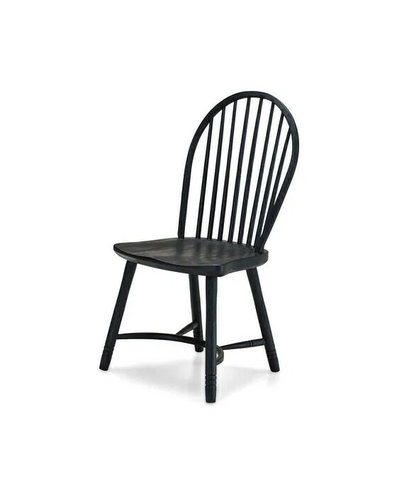 Newport Windsor Sprossenstuhl schwarz