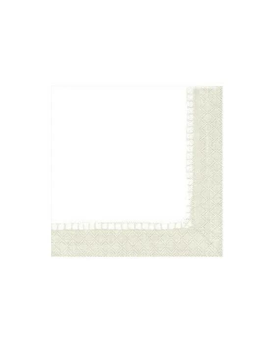 Linen Border Servietten 20er-Pack