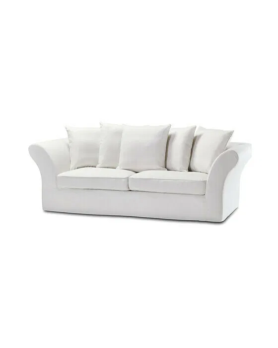 Hampton Couchbezug Off-White 3-Sitzer