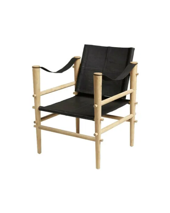 Noble Armchair Black