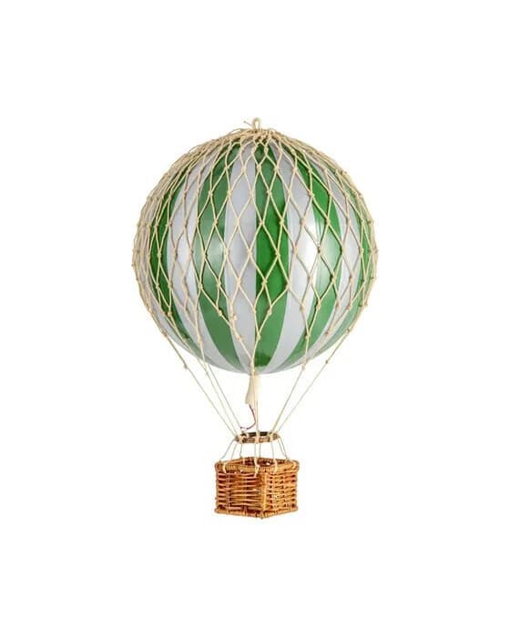Travels Light Luftballon Silber/Grün