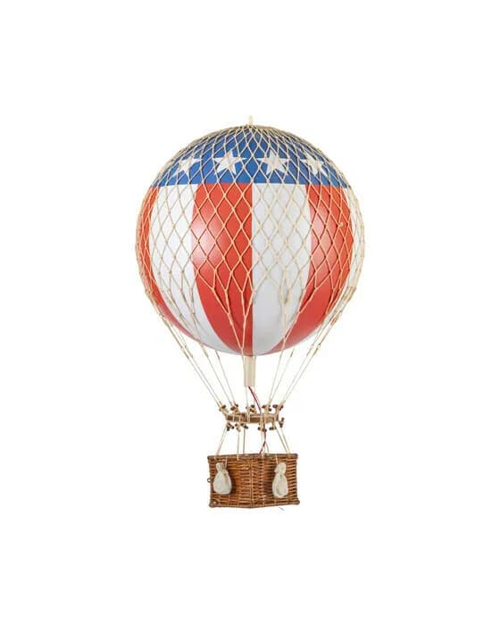 Hot Air Ballon Royal Aero  Blue/Gold