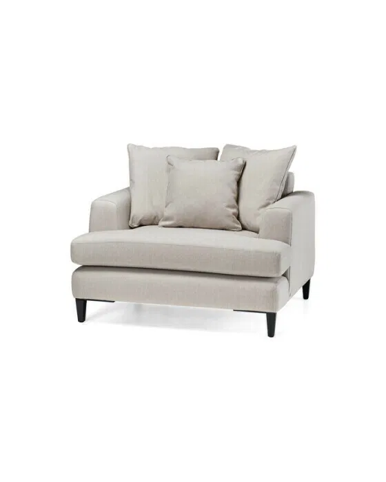 Los Angeles Sessel 1,5-Sitzer sandfarben