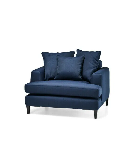 Los Angeles Sessel 1,5-Sitzer Indigo