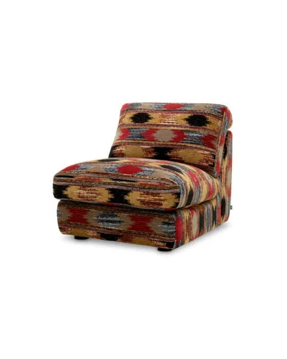 Alden-Sessel Ombra Mehrfarbig