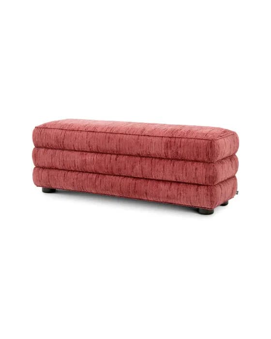 Helmsley Bank Terren Burgundy Red