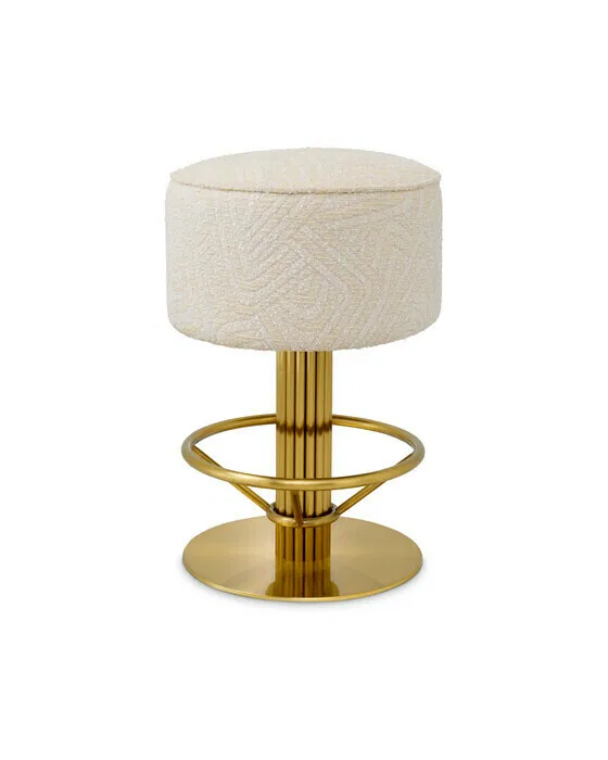 Carleton Barhocker Camari Cream niedrig