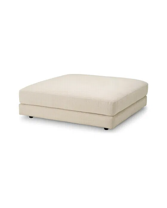 Lounge Club Ottoman Nuoro Beige