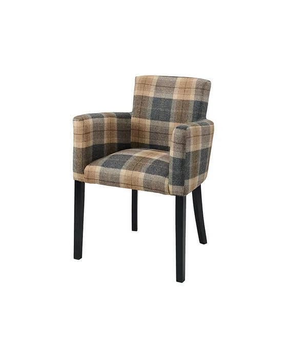 Ashley Esszimmerstuhl Alistair Plaid Brown
