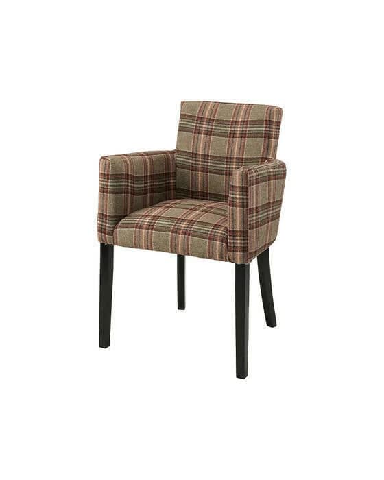 Ashley Armstuhl Harris Plaid Forest