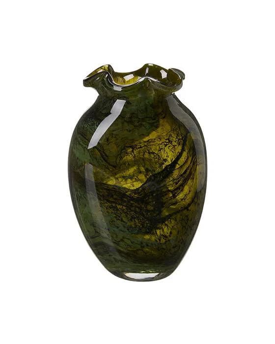 Nathalie Vase grün