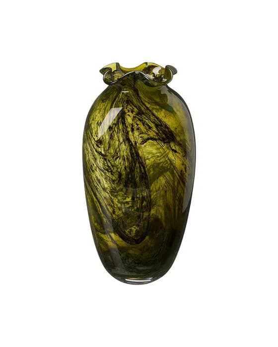 Nathalie Vase grün