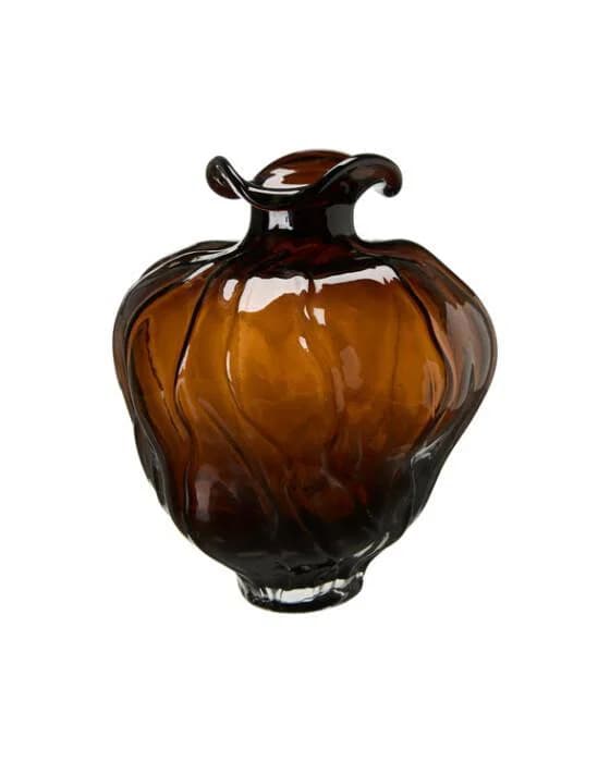 Ophelie Vase, braun