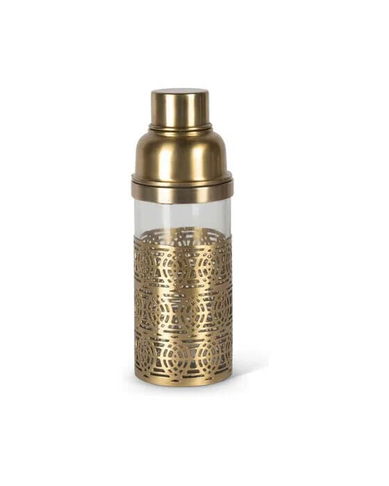 Art Deco Cocktail Shaker