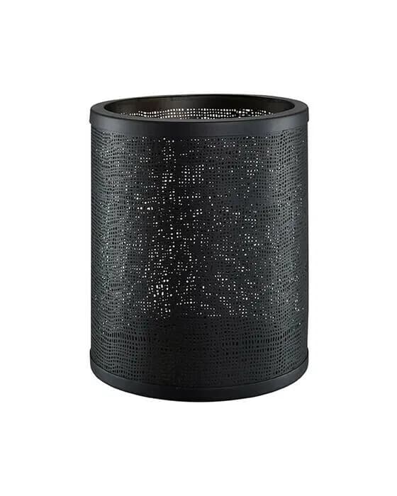 Taranto Candle Holder Black S