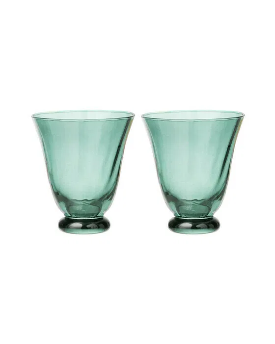 Olivia glas topaz 2er-pack
