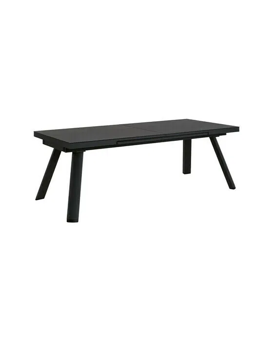 Matera Esstisch Graphit 218-336 cm