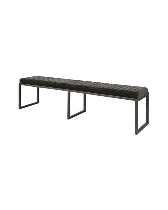 Sabina Bench Avanna Dark Grey