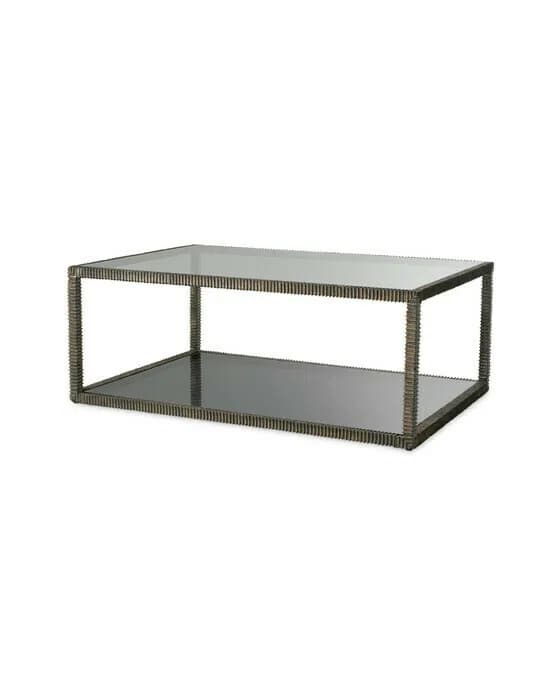 Bethesda Couchtisch Bronze