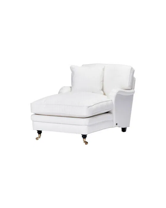 Howard Heritage Chaiselongue off-white