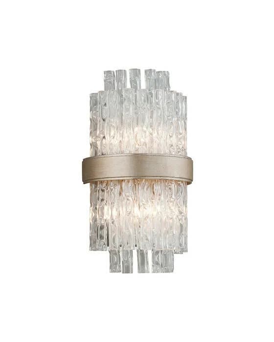 Chime Wandleuchte Silber