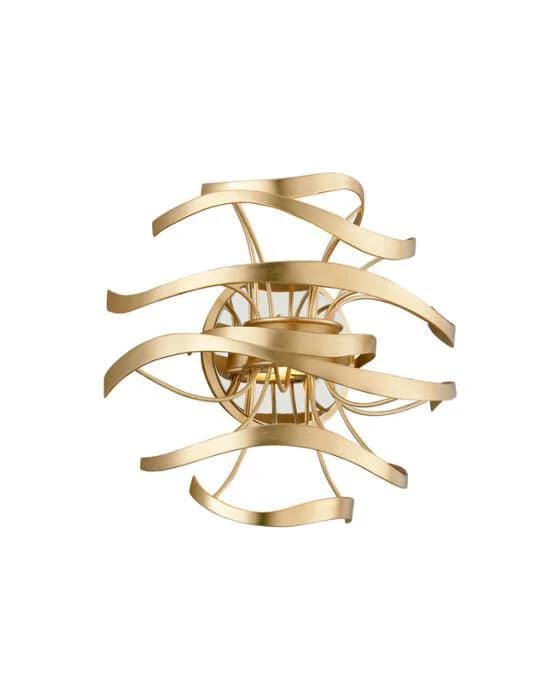 Calligraphy Wandleuchte Gold