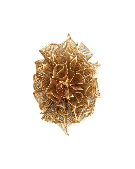 Pulse Wandleuchte Gold