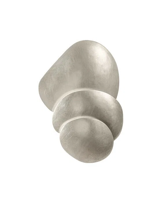 Akemi Wandleuchte Silber