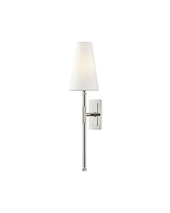 Bowery Wandleuchte Nickel