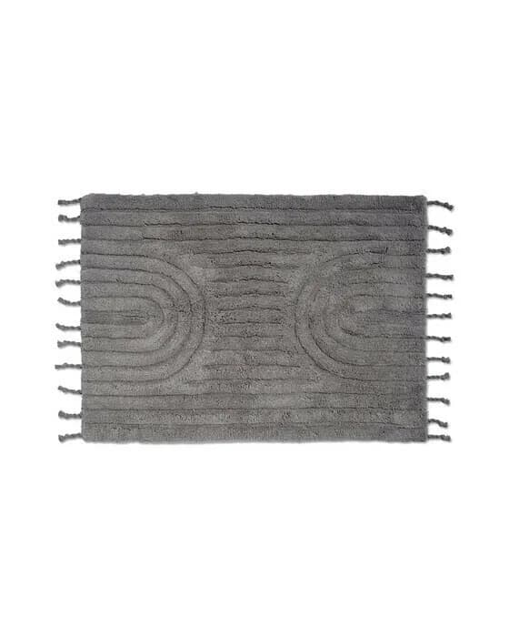 Arch Bath Mat Titanium
