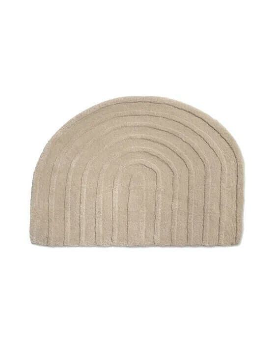 Arch Doormat Beige