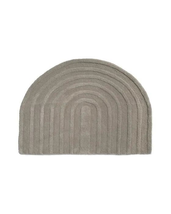 Arch Doormat Silver