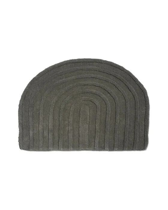 Arch Doormat Titanium