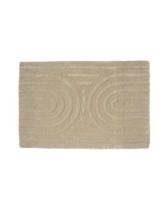 Curve Doormat Beige