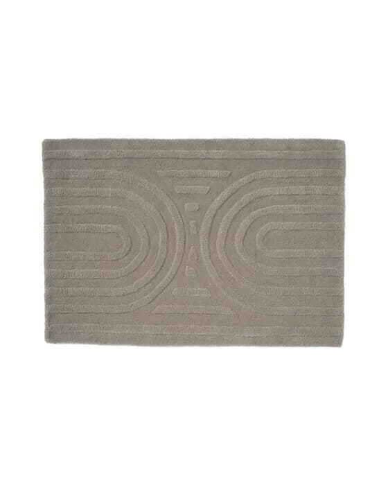 Curve Doormat Silver