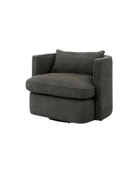Joan Armchair Haze Wood