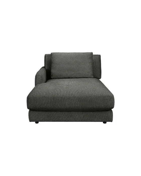 Reno Chaise Longue Haze Wood Left
