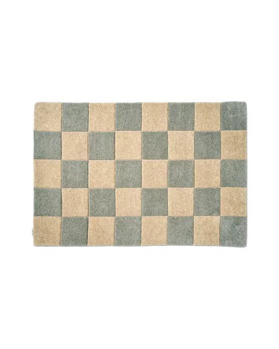 Square Türmatte grau/natur