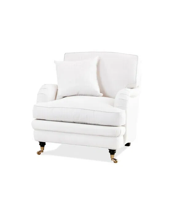 Howard Heritage Sessel off-white