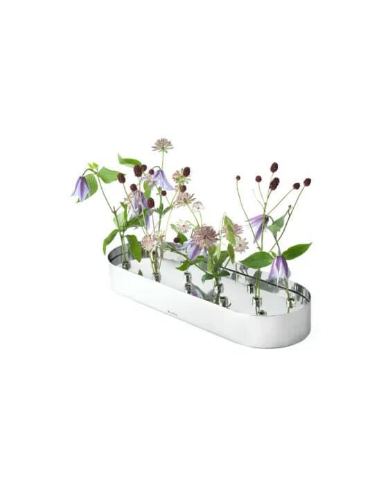 Jubel Vase Steel