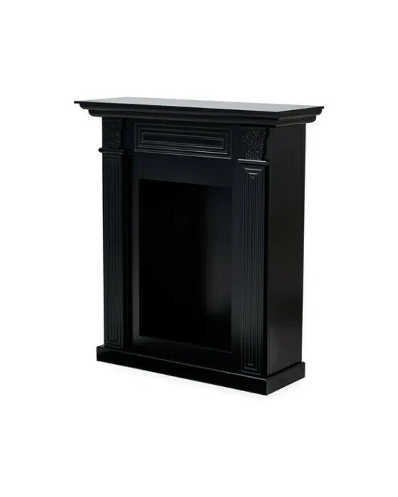 Warren offener Kamin Modern Black