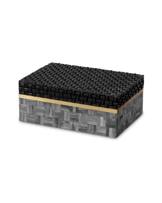 Seaside Box Black/Grey