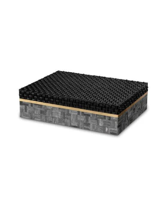 Seaside Box Black/Grey